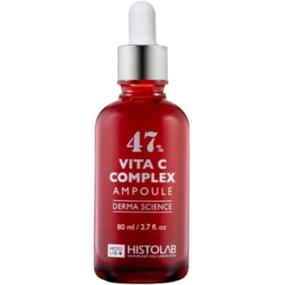 HISTOLAB Vita C Complex Ampoule 47% 80ml Korea Schoonheid red