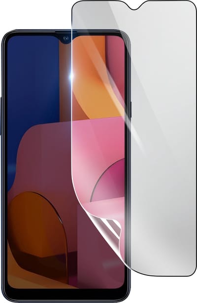 3mk, Geschikt voor Samsung Galaxy A20s, Schokbestendige Hydrogel Screenprotector, Transparant