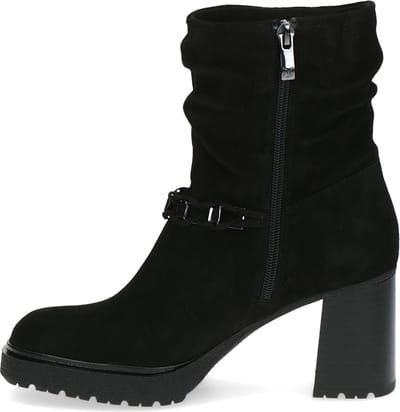 Caprice Dames Enkellaarsje 9-25438-41 004 G-breedte Maat: 40 EU