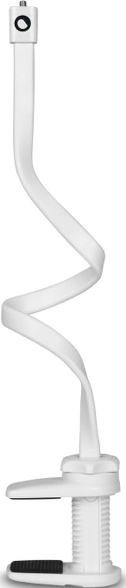 Lionelo FlexiGrip – Universele Camerahouder voor Babyfoon – Compatibel met Babyline 3.2 / 8.2 - Flexibele Beugel & Klem -- ¼” Draad – Niet-invasieve Montage – Instelbare Kijkhoek – 50 cm Buigbare Arm – Spanwijdte 5–48 mm