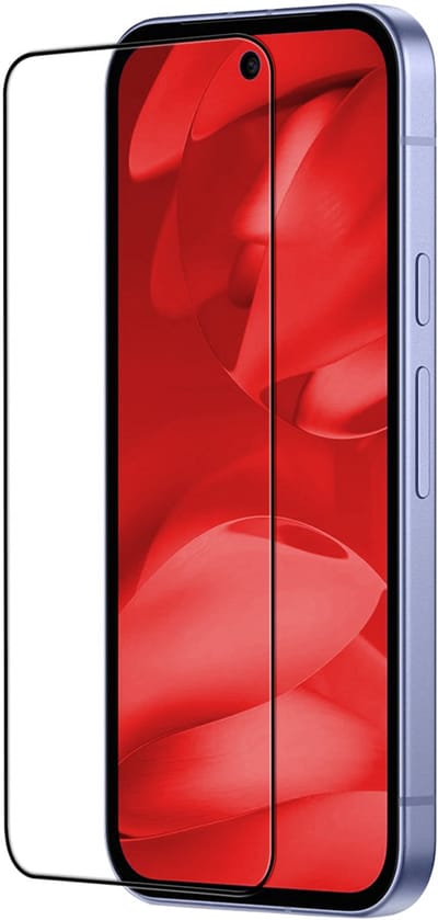 Screenprotector - Geschikt voor Google Pixel 9a - Full Cover - Beschermglas - Gehard Glas - Tempered Glass - Screen Protector