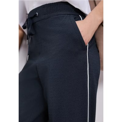 Broek met smalle pijpen