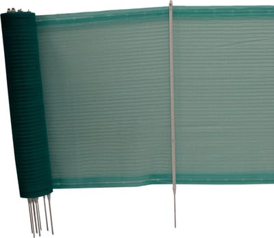 Verplaatsbaar Net Afrastering - Zonder Stroom - Bescherming - 80 cm Hoog - 20 m - Groen