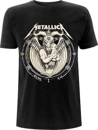 Metallica T-shirt - Darkness Son - S tot 5XL - voor Mannen - zwart