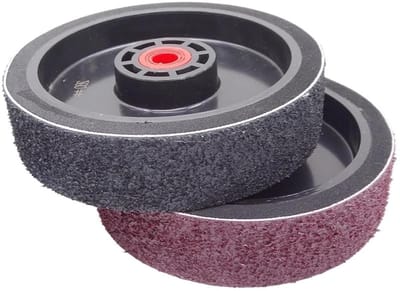 Diamantschuurwielen - Polijstwielen - Edelsteen Bewerking - In Diamant Ingebed - 8 Inch - Niet gespecificeerd