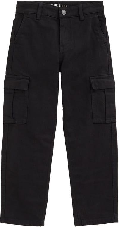 WE Fashion Jongens loose fit cargo jeans