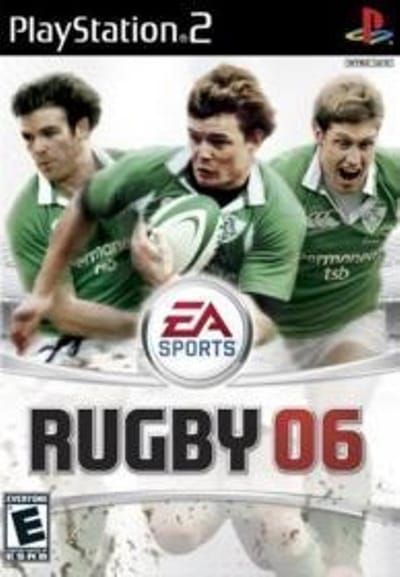 Rugby Challenge 2006 (PS2 used game)