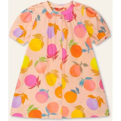 Oilily Disona Jurk- maat104/4yr Shifting Sand