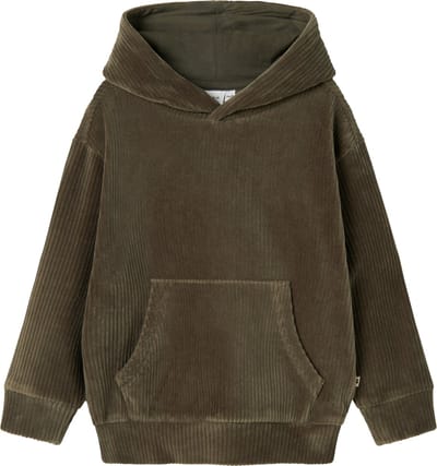 Name it sweater jongens - groen - NMMnelur - maat 98