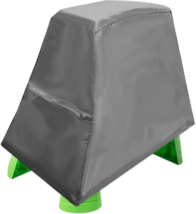 Watertafel Afdekking - Beschermhoes Speeltafel - Buiten Spelen - Waterdicht PU Nylon - 96x55x68 cm - Zwart