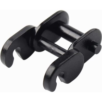 100 PIÈCES/lot Brique de construction Chaîne de briques Taille compacte Voies de voiture d'ingénierie Accessoire 3711 Fonctionne avec featuring autre composant black