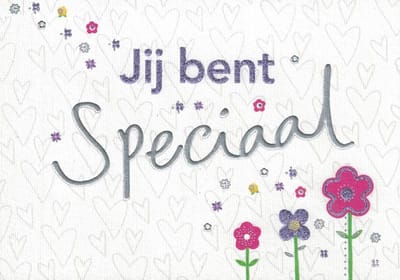 Kaart - Zizi - Jij bent speciaal - ZZ11