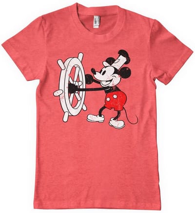 Hybris T-shirt Steamboat Willie T-shirt HY-1-SBW001-H70-7