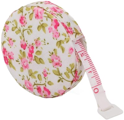 Lichaamsmeetlint - Flexibel meetlint - Naaien op maat - Dubbele schaal - 150 cm - Zwart