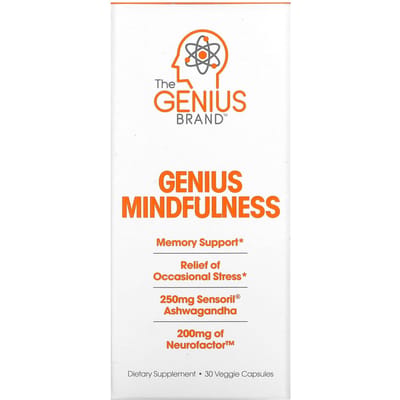 La marque Genius, Genius Mindfulness, 30 gélules végétales