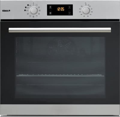 SCH® Stoomoven - Zwart - 52cm x 60cm x 60cm