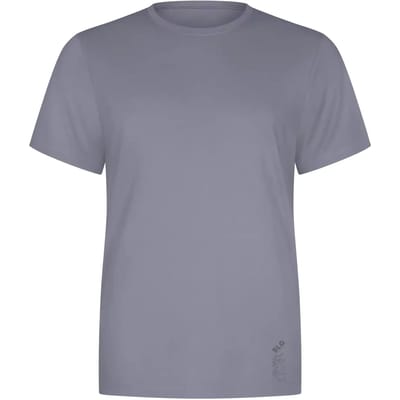 Sloggi Men SLG Base Soft T-Shirts - heren T-shirts met een ronde hals (1-pack) - grijsblauw