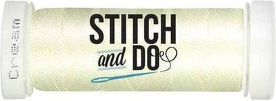 Creme Linnen Garen Stitch & Do
