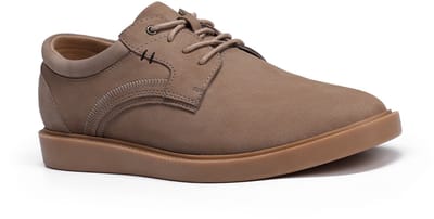 ALLTHEMEN Heren Ronde Neus Veterschoenen - 40