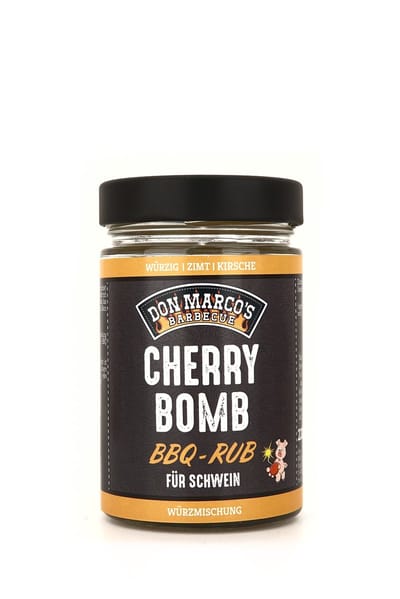 Don Marco's Cherry Bomb - BBQ RUB - 220 gram