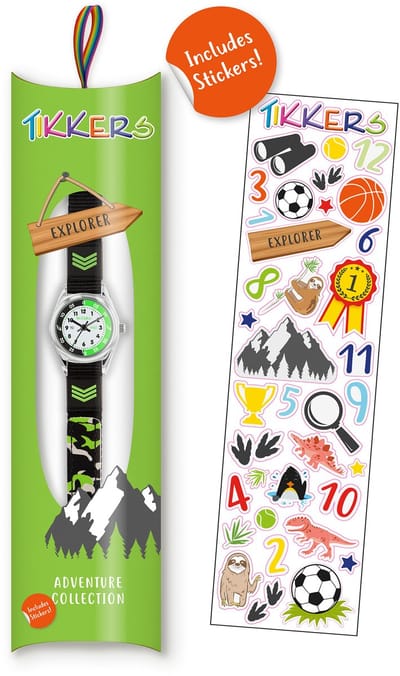 Tikkers Velcro Time Teacher