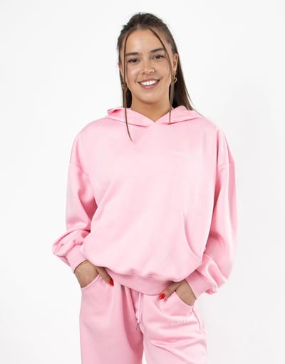 Serenity Cooldry Hoodie | CAPO FINALE - Woman Hoodie | S | Kleur Roze | Sportkleding | Activewear | Gymkleding | Fitnesskleding | Sportoutfit | Fitness | Hardlopen | Crossfit | Yoga | Pilates | Krachttraining