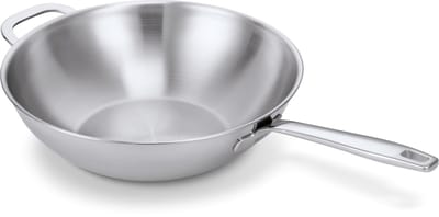 Beka Wokpan Maestro ø 30 cm - geschikt voor alle warmtebronnen - zonder anti-aanbaklaag