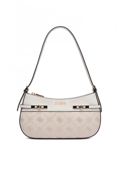 Guess Melinda Logo Kleine Schoudertas Dames - Imitatieleer - Print