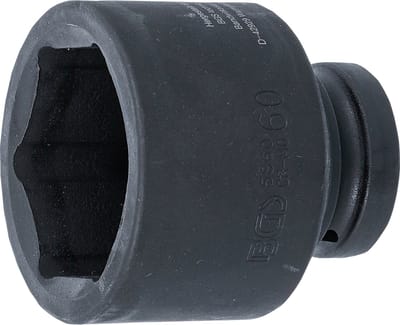 BGS Kracht dopsleuteldop zeskant 1 60 mm