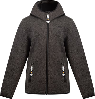 Schmuddelwedda Gebreide fleece jas