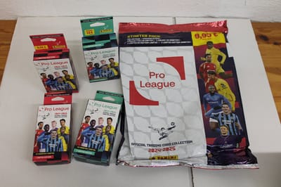 Belgium Pro League Trading Card Promo Pack Starterboek en 150 cards + 9 limited cards