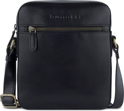 bugatti Schoudertas Shoulder Bag Black Zwart