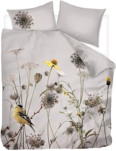 Snoozing Goldfinch - Dekbedovertrek - Lits-jumeaux - 240x200/220 cm - Katoen-satijn - Multi