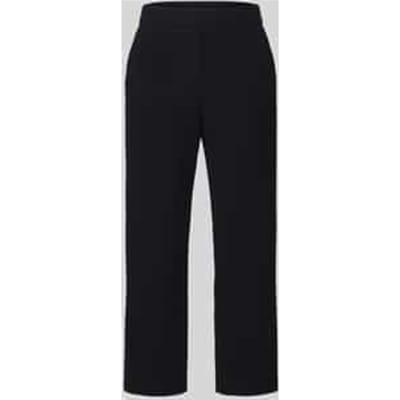 Regular fit barrel leg broek met labeldetail model 'PHIBI'
