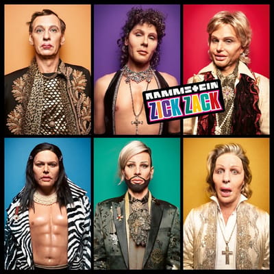 Rammstein - Zick Zack (7" Single) (Limited Edition)