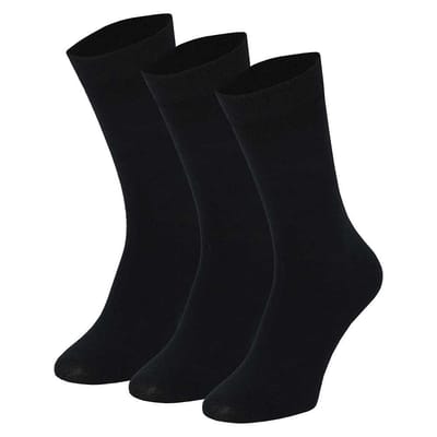 Apollo - Katoenen heren sokken - Marine blauw - Maat 40/46 - Herensokken maat 43 46 - Sokken heren - Sokken heren 43 46 - Sokken