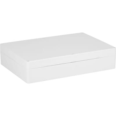 Boîte de Jonction IP65 Étanche Boîtier en Plastique Extérieur Boîtier de Projet Électronique 60x182x263mm F6