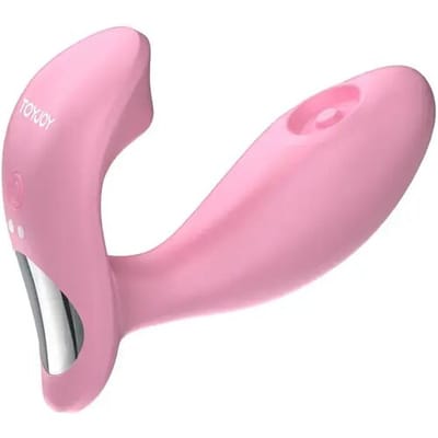 ToyJoy - Urban - FLAMENGO - Pulsating G-spot Vibrator