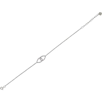 Orphelia Dames 925 Sterling Zilveren Armband - Zilver ZA-7050