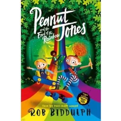 Peanut Jones And The End Of The Rainbow - Peanut Jones - Rob Biddulph