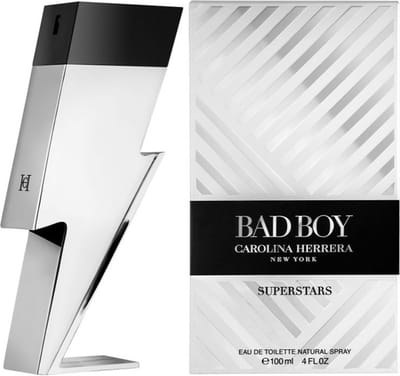 Carolina Herrera, Bad Boy Superstars, Eau De Toilette, Pour Homme, 100 ml