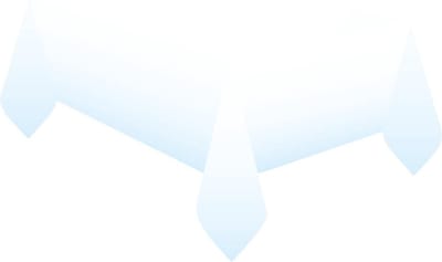 Amscan by Riethmuller - Riethmüller - Tafelkleed lichtblauw 1 jaar