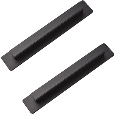 Dailygoods- Lijmgreep 150 mm - Zelfklevende Handgreep - Aluminiumlegering - Schuifdeurgreep - Deurgreep - Duurzaam Ontwerp