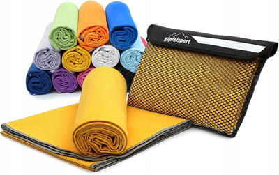Sneldrogende microvezel handdoek - Sport, Strand, Reis, Sauna 110x50cm