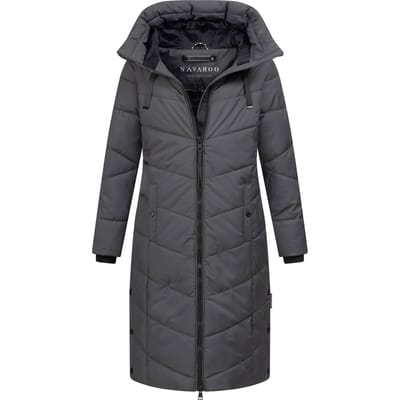 Navahoo Smacking Bear Gewatteerde winterjas voor dames - warm en elegant