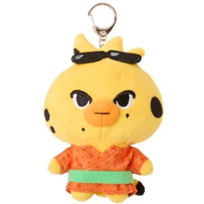 ENHYPEN - [ENCHIN] JAPAN Officiële MD - PLUCHE SLEUTELHANGER NIKI yellow