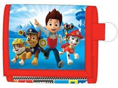 Paw Patrol Portemonnee voor Kinderen – Wallet met Rits – Jongens & Meisjes – Cadeautip