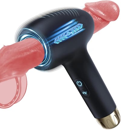 Ynkkvre - Masturbator - Mannen - 10 Vibratiemodi - Realistische dubbele hoes - Telescoopfunctie - USB-oplaadbaar