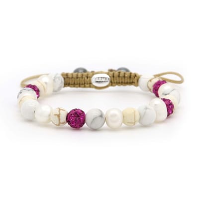 Karma Armband (Sieraad) XS Fuchsia crystal Fuchsia 83931