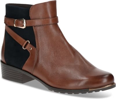 Caprice Dames Enkellaarsje 9-25308-43 313 G-breedte Maat: 36 EU